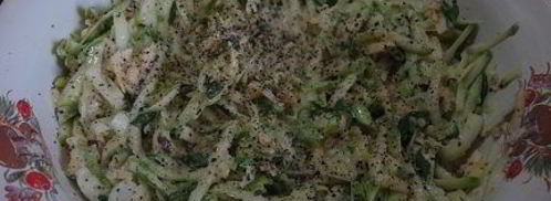 тарт с цукини, рисом и орехами. Шаг 5