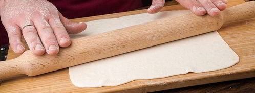 тарт с творогом, помидорами черри и базиликом. Шаг 5