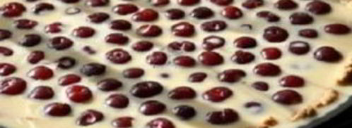 тарт с вишней и белым шоколадом. Шаг 9