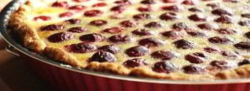 тарт с вишней и белым шоколадом. Шаг 10