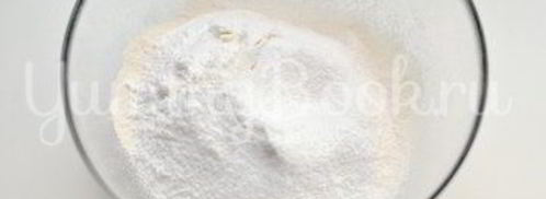 тарт с вишней и меренгой. Шаг 2