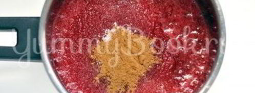 тарт с вишней и меренгой. Шаг 11