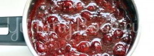 тарт с вишней и меренгой. Шаг 12