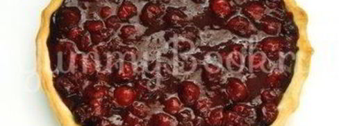 тарт с вишней и меренгой. Шаг 13