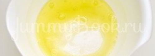 тарт с вишней и меренгой. Шаг 14