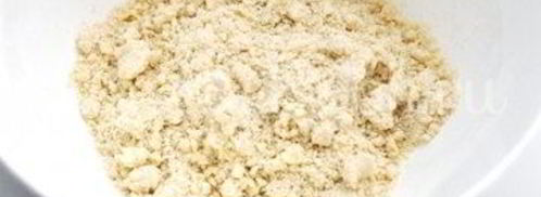 тарт с вишней и меренгой. Шаг 3