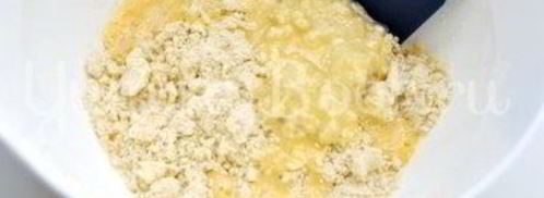 тарт с вишней и меренгой. Шаг 4