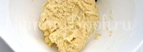 тарт с вишней и меренгой. Шаг 5