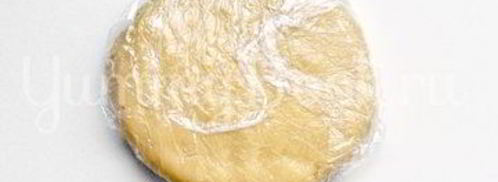 тарт с вишней и меренгой. Шаг 6