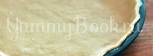 тарт с вишней и меренгой. Шаг 8