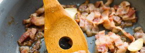 тарт со спаржей и беконом. Шаг 5