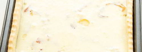 тарт со спаржей и беконом. Шаг 9