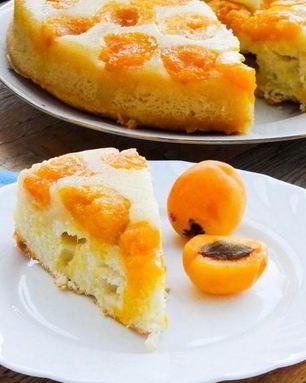 Тарт татен с бисквитным тестом