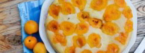 тарт татен с бисквитным тестом. Шаг 3