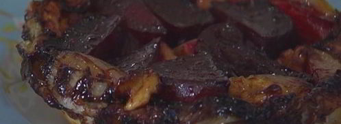 тарт татен со свеклой и шалотом. Шаг 13