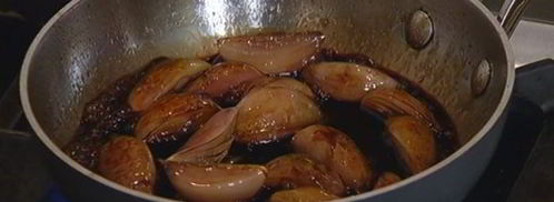 тарт татен со свеклой и шалотом. Шаг 5