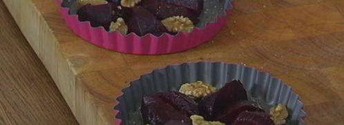 тарт татен со свеклой и шалотом. Шаг 7