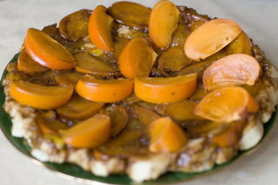 Рецепт тарт татэн с хурмой