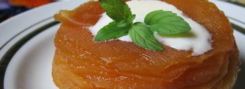 тарт татэн. Шаг 12