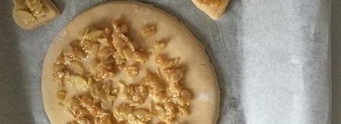 тарт тропезьен с творожным кремом. Шаг 11