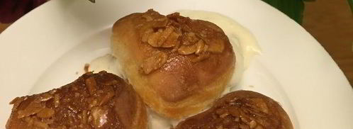 тарт тропезьен с творожным кремом. Шаг 13