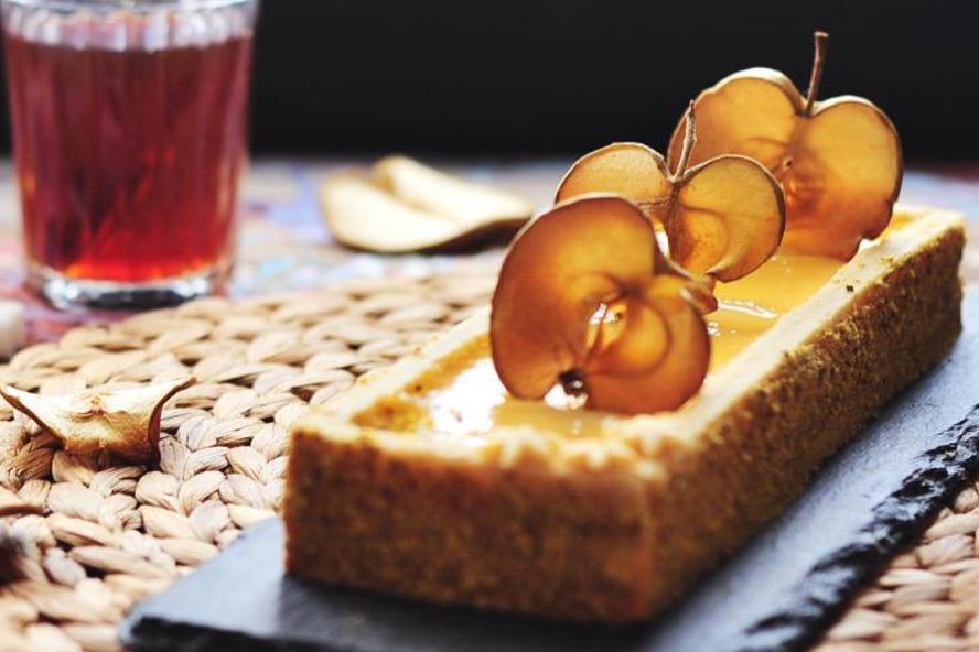 Рецепт тарт золотые яблоки