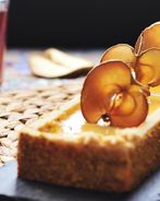 Тарт Золотые яблоки