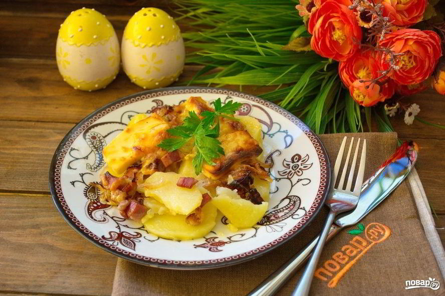 Рецепт тартифлет