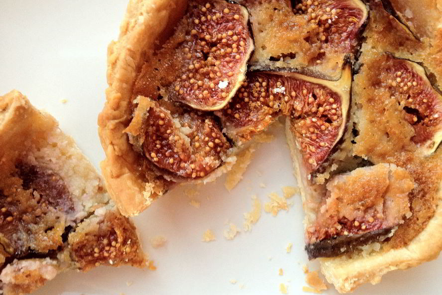 Рецепт тартин с инжиром и миндальным кремом франжипан