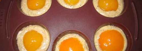 тартинки с абрикосами. Шаг 16