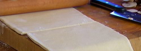 тарты с грибами и тимьяном. Шаг 3