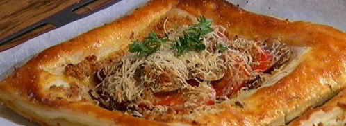 тарты с грибами и тимьяном. Шаг 13