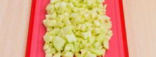 тарты с тыквой и яблоками. Шаг 2