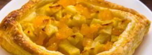 тарты с тыквой и яблоками. Шаг 11