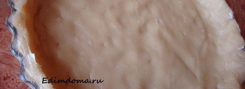 творожно-кокосовый тарт. Шаг 5