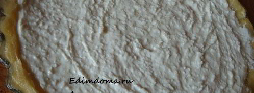 творожно-кокосовый тарт. Шаг 6