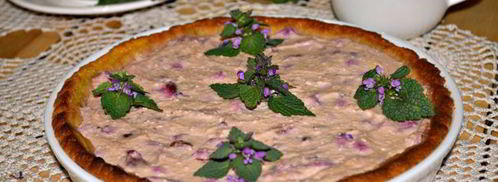 творожно-вишневый тарт. Шаг 11