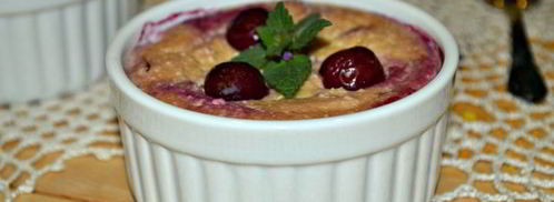 творожно-вишневый тарт. Шаг 15