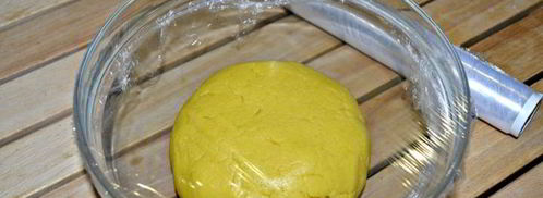 творожно-вишневый тарт. Шаг 4