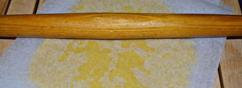 творожно-вишневый тарт. Шаг 5