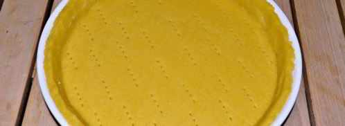 творожно-вишневый тарт. Шаг 6