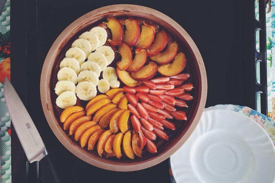 Рецепт творожный тарт с абрикосами