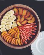 Творожный тарт с абрикосами