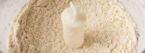 творожный тарт с персиками. Шаг 2