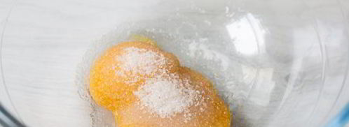 творожный тарт с персиками. Шаг 19