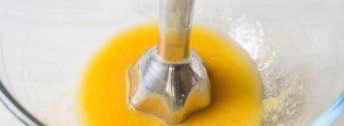 творожный тарт с персиками. Шаг 20