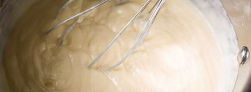 творожный тарт с персиками. Шаг 11