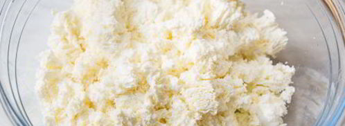 творожный тарт с персиками. Шаг 12