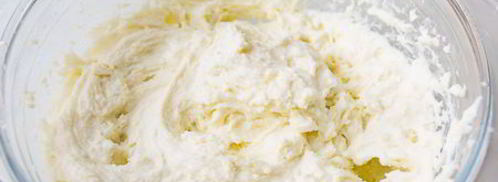 творожный тарт с персиками. Шаг 14