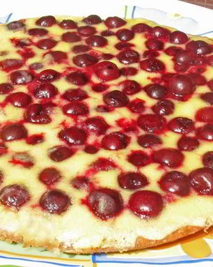 Вишневый тарт